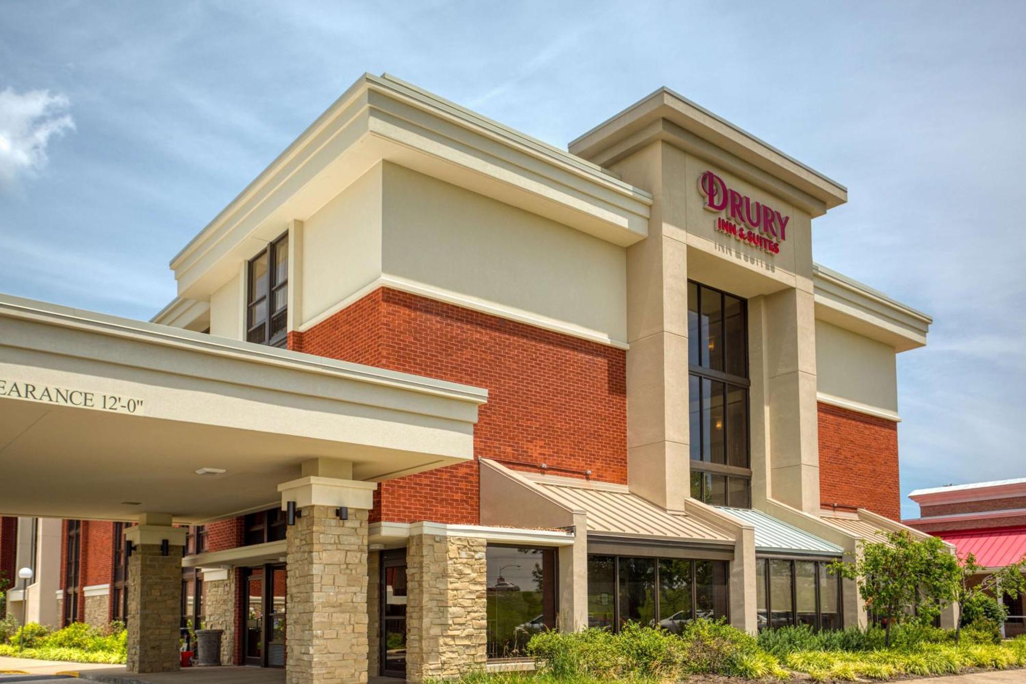 Drury Inn & Suites St. Louis - Фервь'ю-Гайтс Екстер'єр фото